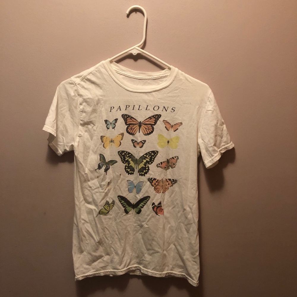 Urban Outfitters Butterfly T-Shirt